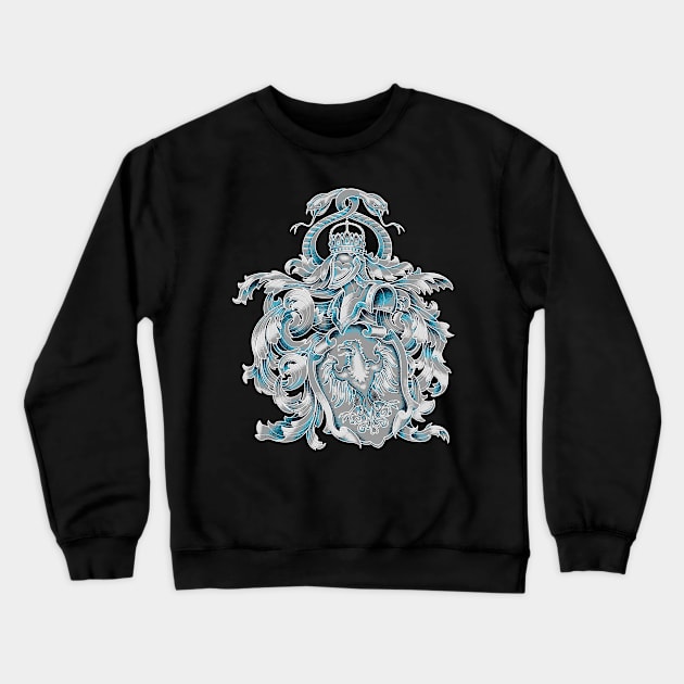 Hyperici Crewneck Sweatshirt by viSionDesign